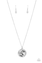 Load image into Gallery viewer, Head Spinning Sparkle Silver Necklace