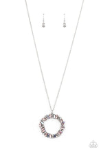 Load image into Gallery viewer, Wreathed in Wealth Pink Necklace
