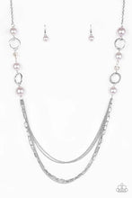 Load image into Gallery viewer, It’s About Showtime Silver Necklace