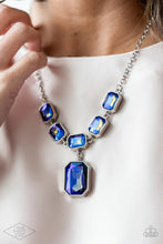 Load image into Gallery viewer, Million Dollar Moment Multi Necklace (Blue)