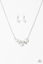 Load image into Gallery viewer, Pop the Bubbly White Necklace