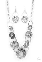 Load image into Gallery viewer, Industrial Envy Silver Necklace