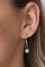 Load image into Gallery viewer, Beaded Beacon Silver Necklace