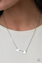 Load image into Gallery viewer, Blessed Mama Silver Necklace