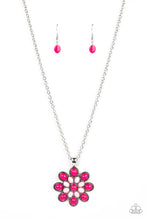 Load image into Gallery viewer, In the Meadow of Nowhere Pink Necklace
