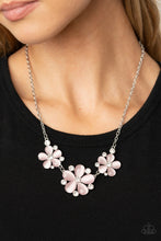 Load image into Gallery viewer, Effortlessly Efflorescent Pink Necklace