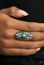 Load image into Gallery viewer, Cottage Couture Blue Ring