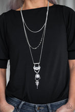 Load image into Gallery viewer, Wildland Wonderland White Necklace