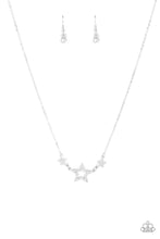 Load image into Gallery viewer, United We Sparkle White Necklace