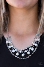 Load image into Gallery viewer, Rockefeller Romance White Necklace