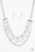 Load image into Gallery viewer, Rockefeller Romance White Necklace