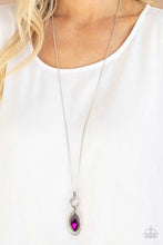 Load image into Gallery viewer, Glamorously Glaring Pink Necklace