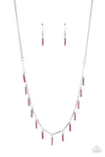 Load image into Gallery viewer, Metro Muse Pink Necklace