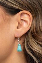 Load image into Gallery viewer, Mojave Empress Blue Necklace