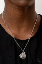 Load image into Gallery viewer, Happily Heartwarming White Necklace