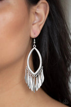 Load image into Gallery viewer, My Flair Lady Silver Earrings