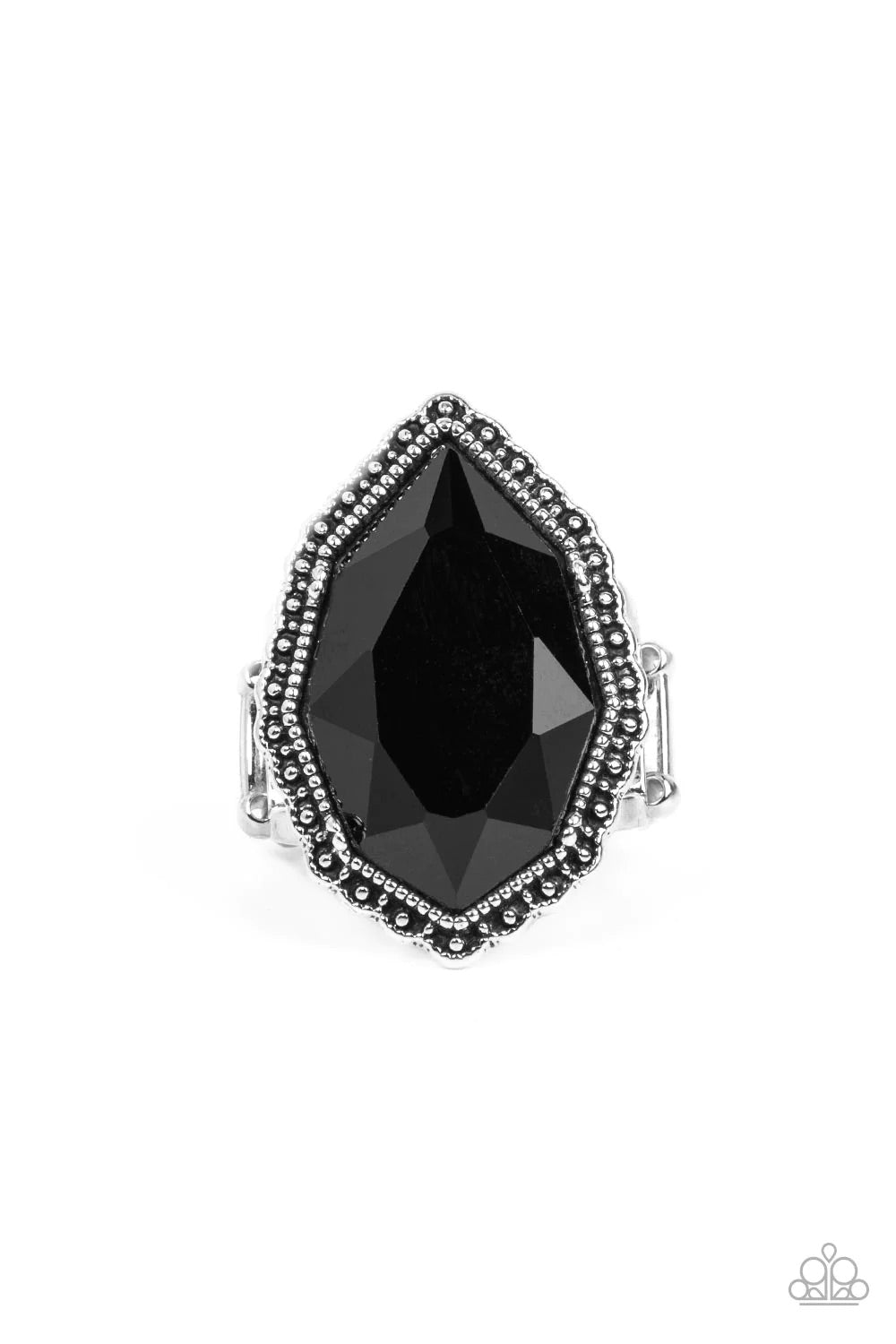 Avant Grandeur Black Ring