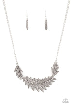 Load image into Gallery viewer, Queen of the Quill Silver Necklace