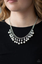Load image into Gallery viewer, Regal Refinement White Necklace