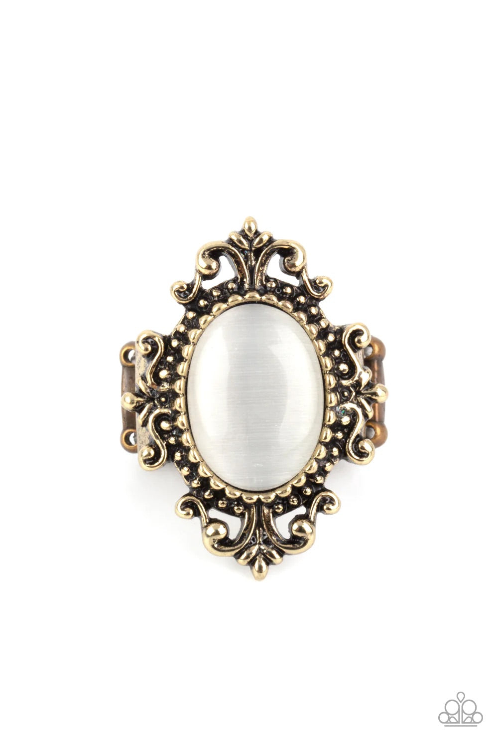 Can You Seer What I Seer Brass Ring