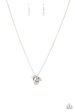 Load image into Gallery viewer, Super Mom White Necklace