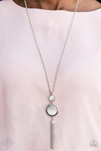 Load image into Gallery viewer, Have Some Common Sensei White Necklace