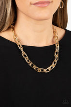Load image into Gallery viewer, Tough Call Gold Necklace