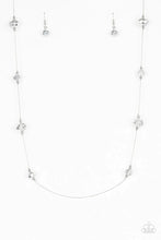 Load image into Gallery viewer, Champagne on the Rocks Silver Necklace