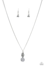 Load image into Gallery viewer, Clustered Candescence Silver Necklace