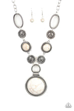 Load image into Gallery viewer, Sedona Drama White Necklace