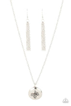 Load image into Gallery viewer, Monarch Meadow Silver Necklace
