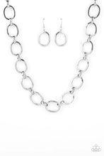 Load image into Gallery viewer, Haute-ly Contested Silver Necklace