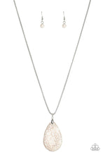Load image into Gallery viewer, Sedona Sandstone White Necklace