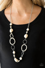 Load image into Gallery viewer, That’s TERRA-ific White Necklace