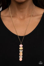 Load image into Gallery viewer, Totem Treasure Pink Necklace