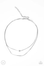 Load image into Gallery viewer, Super Slim Silver Choker