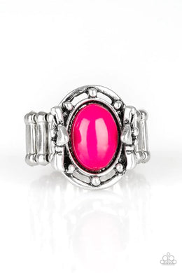 Color Me Confident Pink Ring