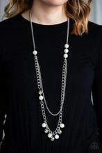 Load image into Gallery viewer, Modern Musical White Necklace