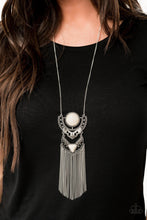 Load image into Gallery viewer, Spirit Trek White Necklace