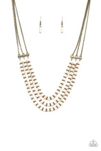 Load image into Gallery viewer, Terra Trails White Necklace