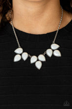 Load image into Gallery viewer, Prairie Fairytale White Necklace
