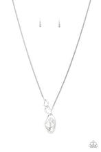 Load image into Gallery viewer, Optical Opulence White Necklace