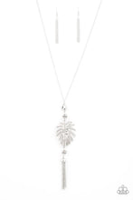 Load image into Gallery viewer, Palm Promenade Silver Necklace