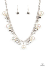 Load image into Gallery viewer, Galactic Gala White Necklace