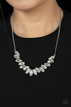 Load image into Gallery viewer, Galaxy Game Changer White Necklace