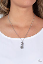 Load image into Gallery viewer, Clustered Candescence Silver Necklace