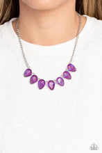Load image into Gallery viewer, Flirty Dancing Purple Necklace