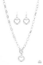 Load image into Gallery viewer, With My Whole Heart White Necklace