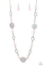 Load image into Gallery viewer, Social Soirée Pink Necklace