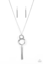 Load image into Gallery viewer, Orbiting Splendor Silver Necklace